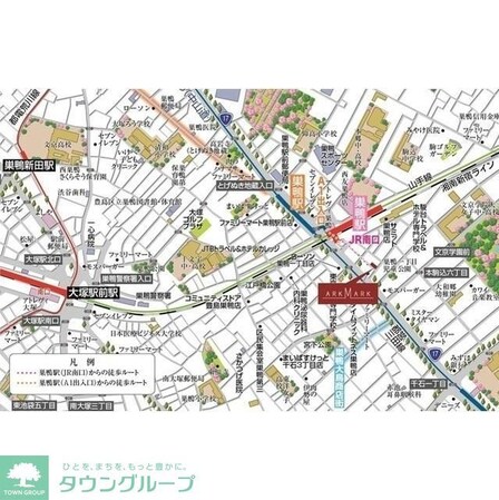 ARKMARK巣鴨sta.の物件内観写真